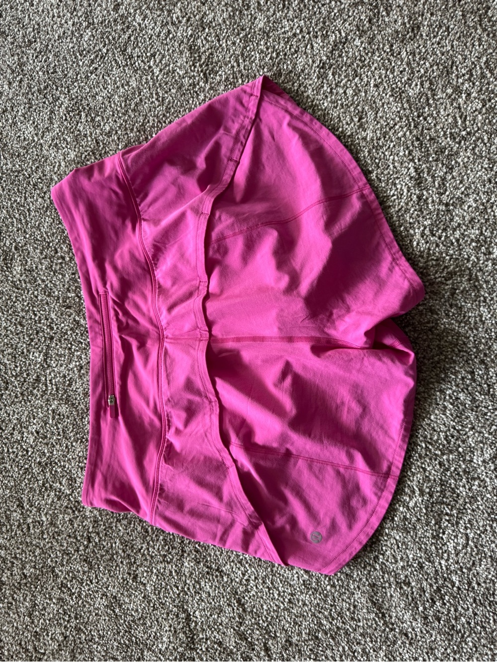 Lululemon Speed Up Shorts size 10 HR 4”